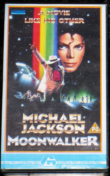 Michael Jackson - Moonwalker - Used VHS