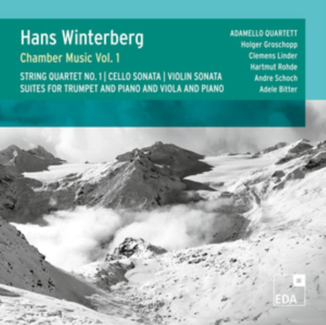 ADAMELLO QUARTET - WINTERBERG - CHAMBER MUSIC 1 - CD