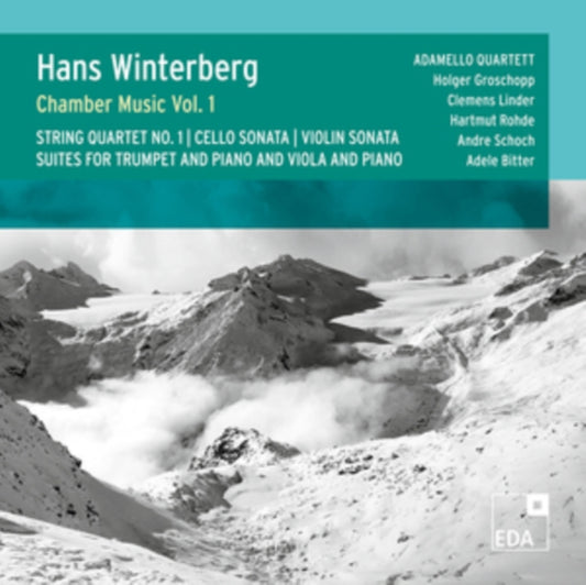 ADAMELLO QUARTET - WINTERBERG - CHAMBER MUSIC 1 - CD
