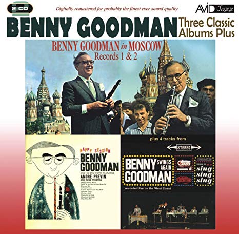 Benny Goodman - Three Classic Albums Plus - CD