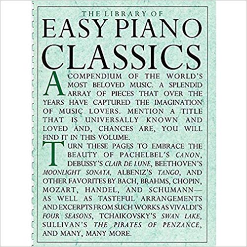 Hal Leonard Publishi - Library Of Easy Piano Classics - Paperback
