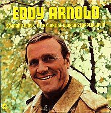 Eddy Arnold - So Many Ways / If The Whole World Stopped Lovin' - Used