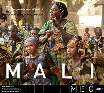 VARIOUS ARTISTS - MALI. THE ART OF GRIOTS OF KEL - CD