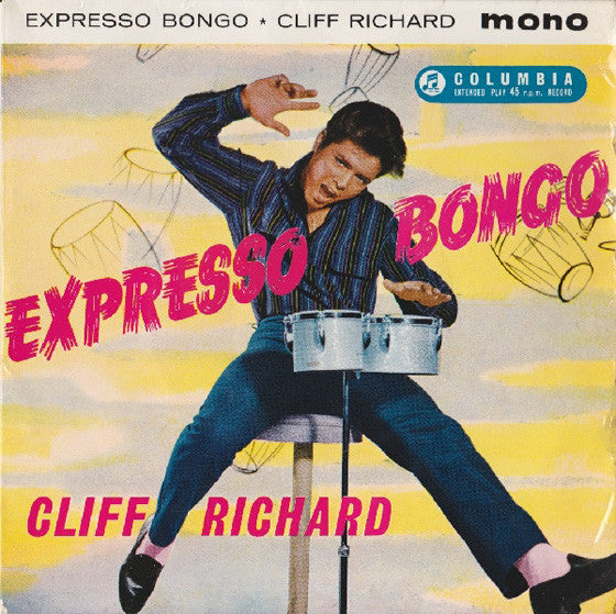 Cliff Richard & The - Expresso Bongo - Used Vinyl Record 7"
