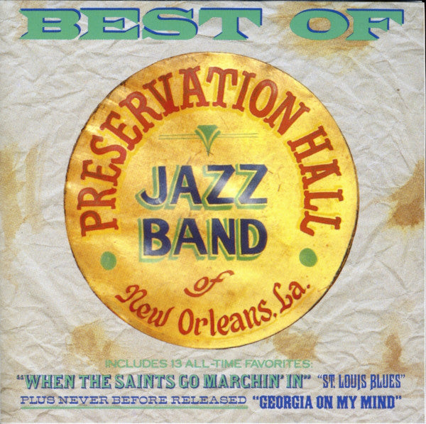 Preservation Hall Ja - Best Of - Used CD