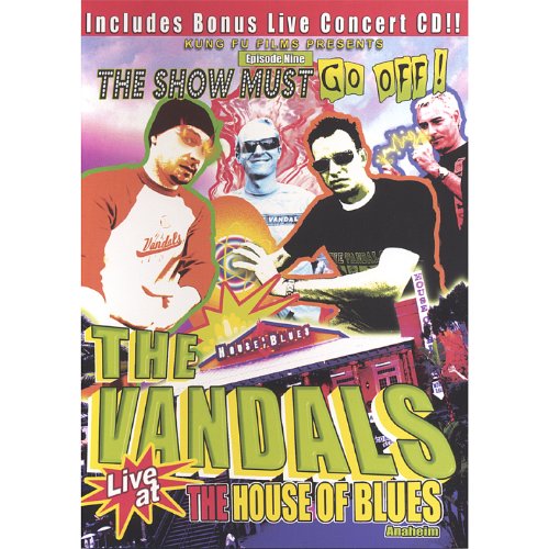VANDALS - LIVE AT  HOUSE OF BLUES (SM - New DVD