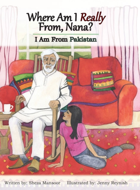 Mansoor - Where Am I Really From, Nana?   I Am From Pakistan - New har
