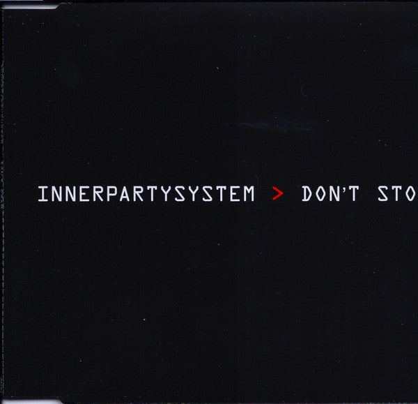 Innerpartysystem - Don't Stop - Used CD