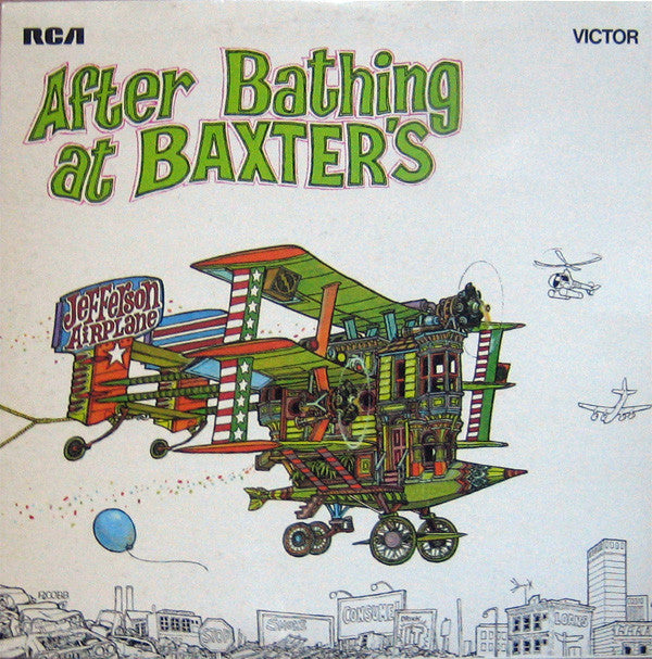 Jefferson Airplane - After Bathing At Baxter's - Used Vinyl Record