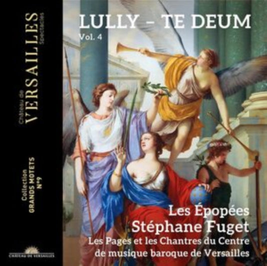 STEPHANE FUGET; LES - LULLY TE DEUM - CD