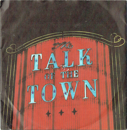 Pretenders - Talk Of The Town - Used Vinyl Record 7"