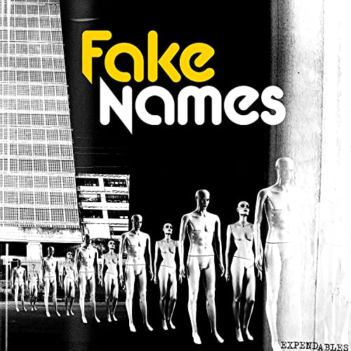 Fake Names - Expendables CD - CD