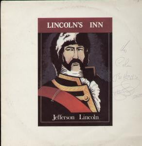 Jefferson Lincoln - Lincoln's Inn - Used Vinyl Record