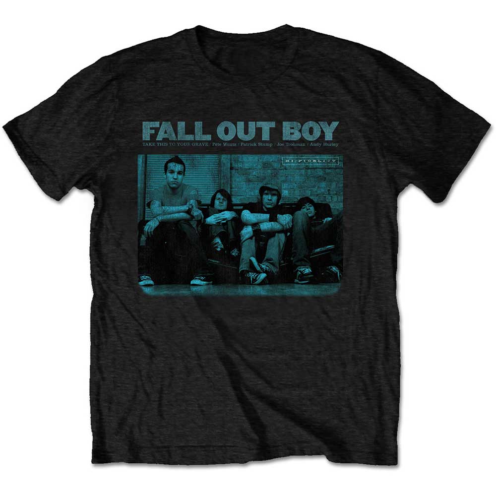 Fall Out Boy - tshirt - Unisex - Short Sleeves - Medium