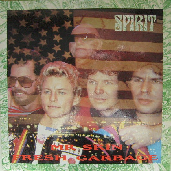 Spirit - Fresh Garbage / Mr Skin - Used Vinyl Record 6"