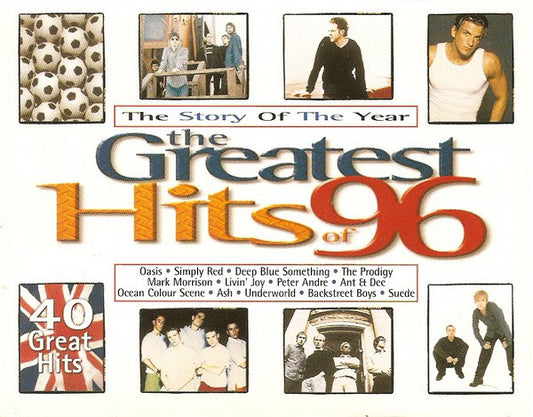 Various - Greatest Hits Of 96 - Used Cassette