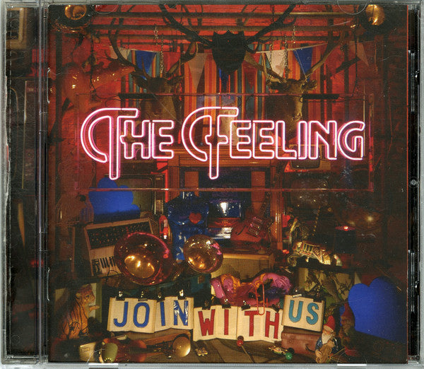 Feeling - Join With Us - Used CD
