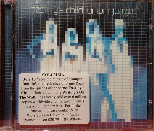 Destiny's Child - Jumpin' Jumpin' - Used CD
