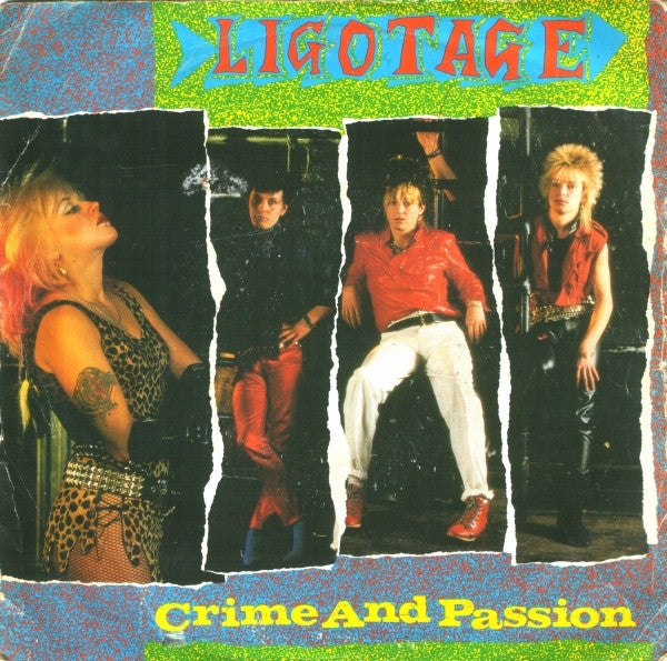 Ligotage - Crime And Passion - Used Vinyl Record 7"