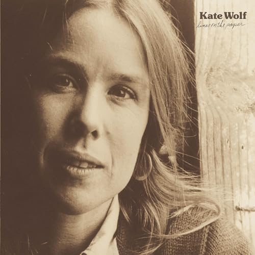 Kate Wolf - Lines On The Paper - New CD