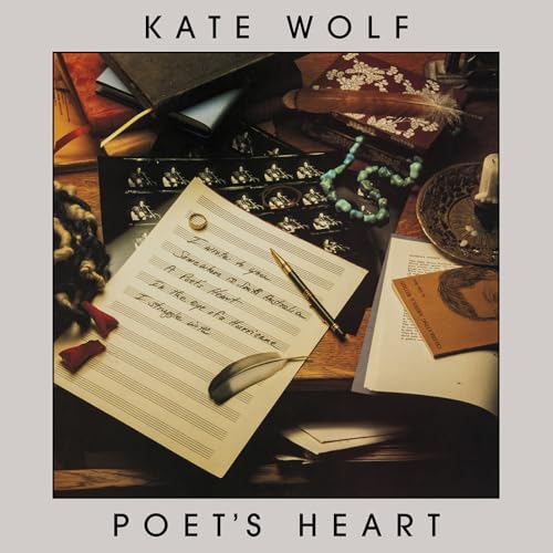 Kate Wolf - Poet's Heart - New CD