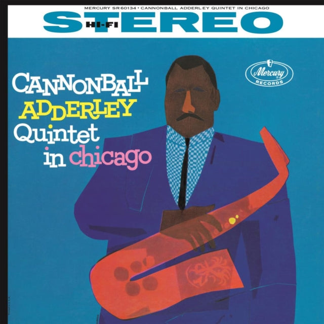 ADDERLEY - QUINTET IN CHICAGO (VERVE ACOUSTIC SOUNDS SERIES) - Vinyl R