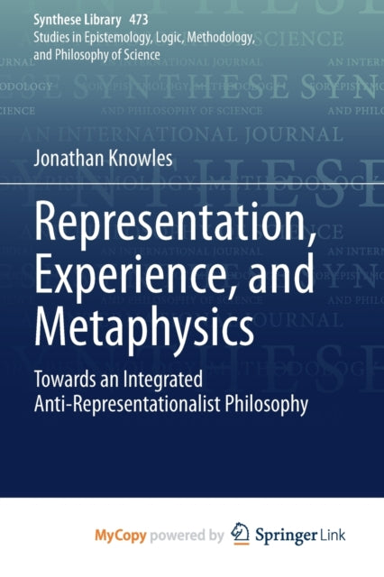 Knowles - Representation, Experience, and Metaphysics   Towards an Int