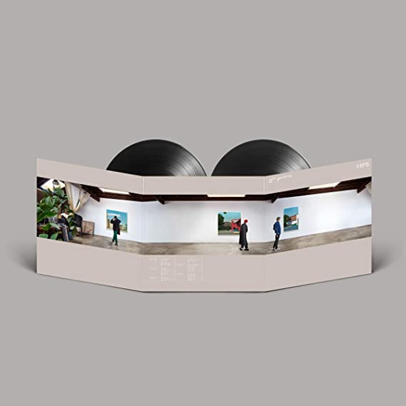 DIRTY PROJECTORS - 5EPS - Vinyl Record 12" RECORD