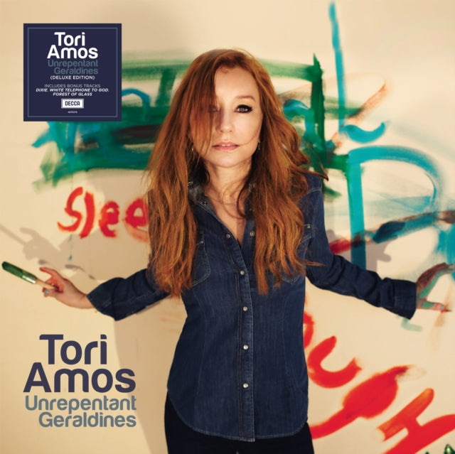 Tori Amos - Unrepentant Geraldines-Deluxe Version - Vinyl Record 2Black