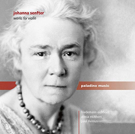 Johanna Senfter - : Works for Violin - CD