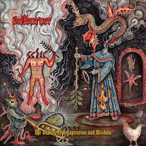 Veilburner - Duality of Decapitation and Wisdom - New CD