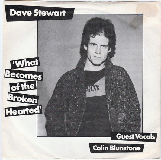 Dave Stewart - What Becomes Of The Broken Hearted - Used Vinyl Recor