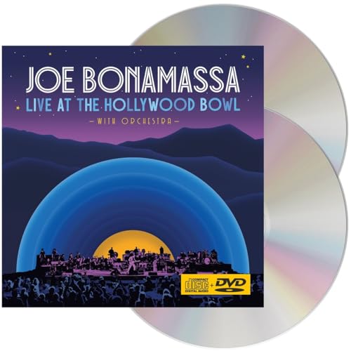 Joe Bonamassa - Live At The Hollywood Bowl With Orchestra - New CD