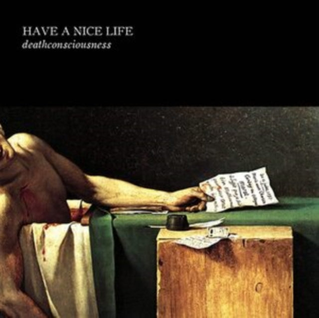 HAVE A NICE LIFE - DEATHCONSCIOUSNESS - CD