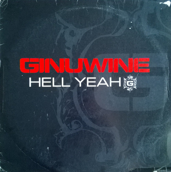 Ginuwine - Hell Yeah - Used Vinyl Record 12"