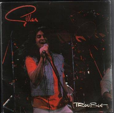 Gillan - Trouble - Used Vinyl Record 7"