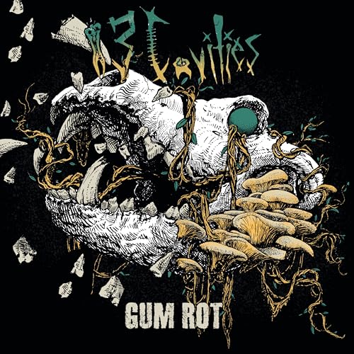 13 CAVITIES - GUM ROT - New Cassette