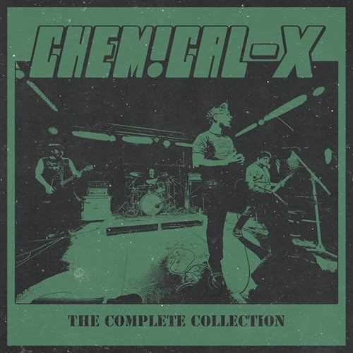 CHEMICAL-X - COMPLETE COLLECTION - New Cassette