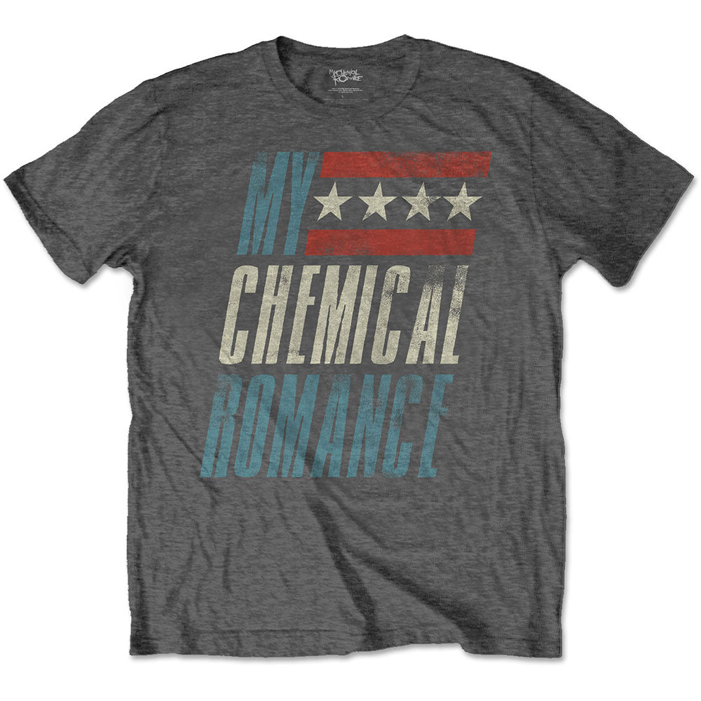 My Chemical Romance - tshirt - Unisex - Short Sleeves - XX-Large