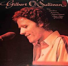 Gilbert O'Sullivan - Used Vinyl Record