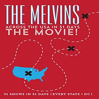 Melvins: Across the USA in 51 Days - The Movie - New DVD