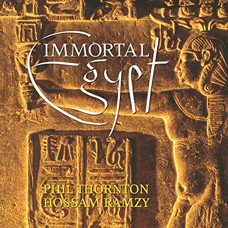 Phil Thornton - Immortal Egypt - Used CD