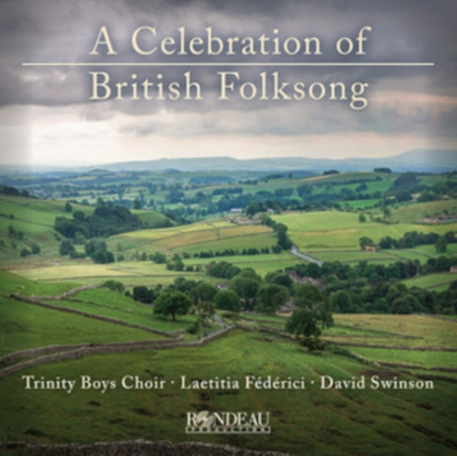 TRINITY BOYS CHOIR; - A CELEBRATION OF BRITISH FOLKS - CD