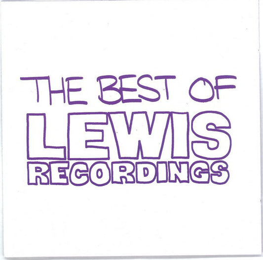 Various - Best Of Lewis Recordings - Used CD