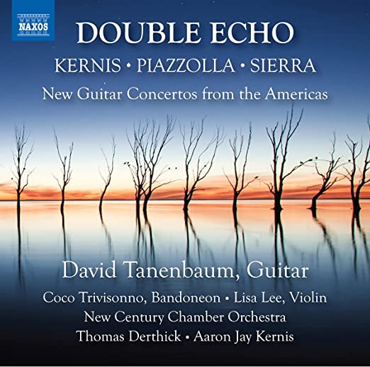 DAVID TANENBAUM - KERNIS/PIAZZOLLA:DOUBLE ECHO - cd
