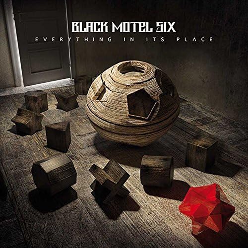 Black Motel Six - Everything In Its Place - New CD