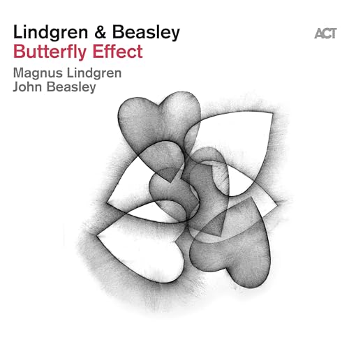 Lindgren & Beasley - Butterfly Effect CD  RELEASE DATE 29/03/24 (THIS