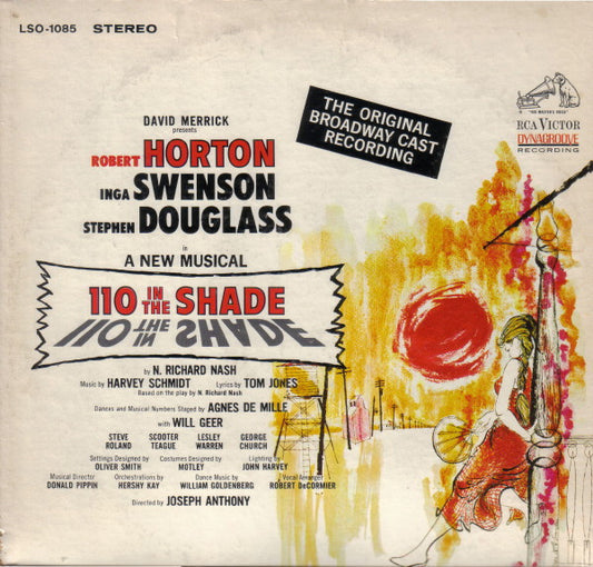 "110 In The Shade" C - 110 In The Shade - The Original Broadway Cast