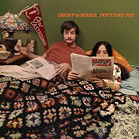 MULDAUR GEOFF & MARI - POTTERY PIE - CD