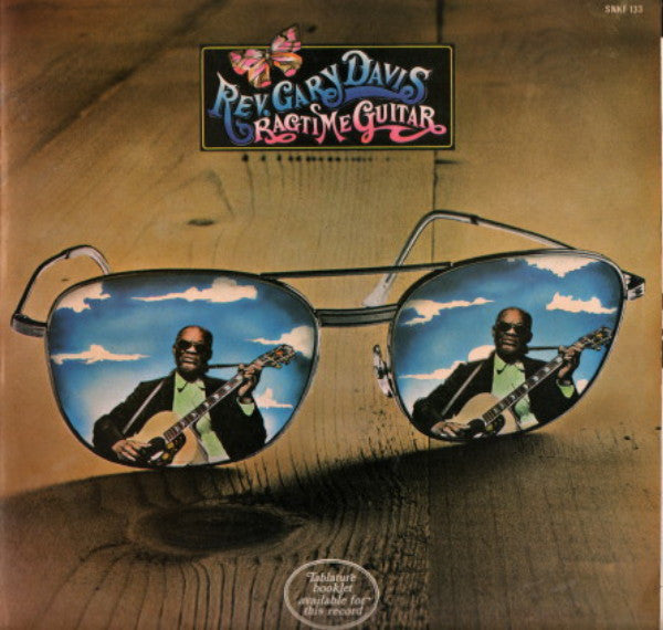 Rev. Gary Davis - Ragtime Guitar - Used Vinyl Record